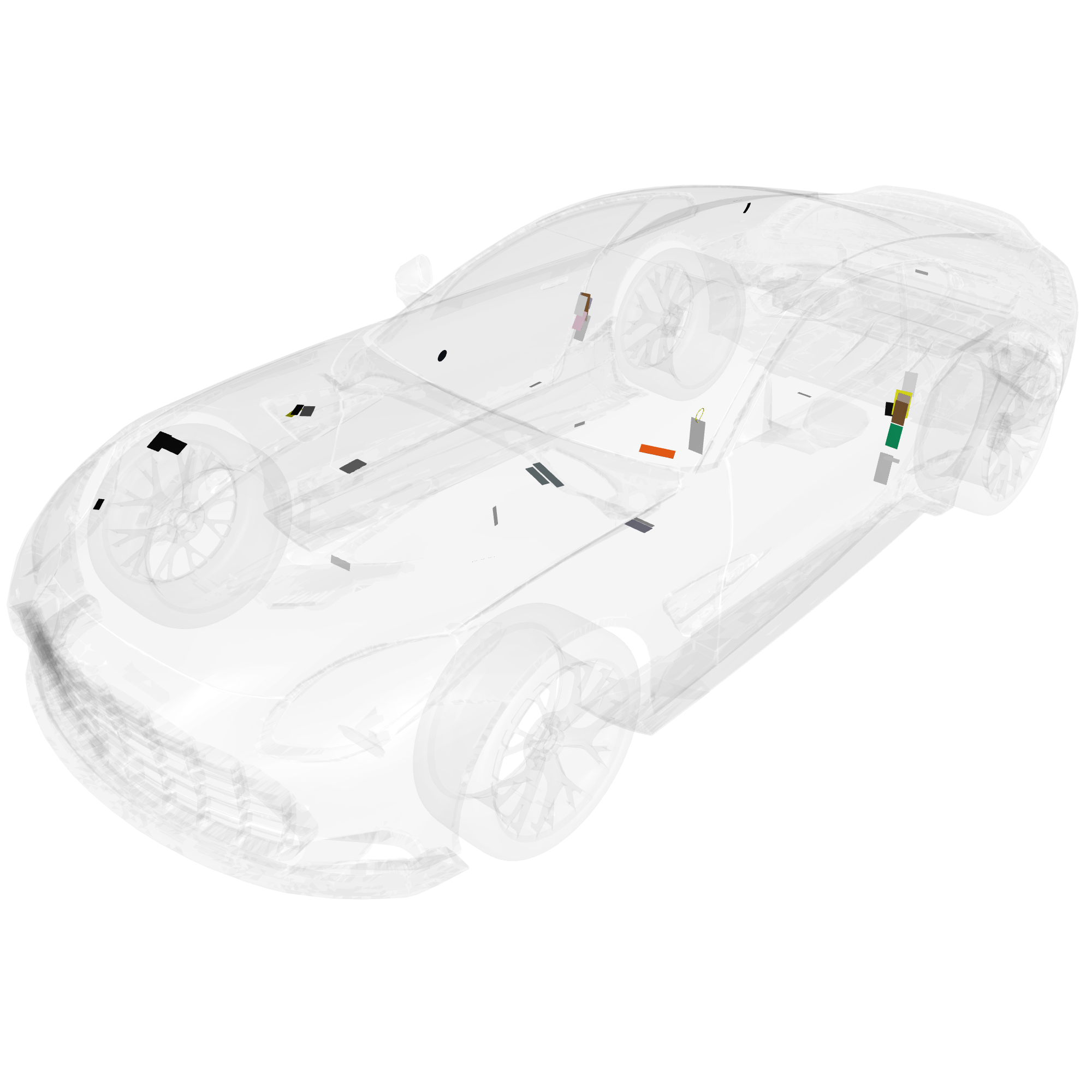 car: VANQUISH,item_no: nan,quantity: 1.0,reference: VANQUISH_25_PartsCatalogue-000100 Labels & Certifications