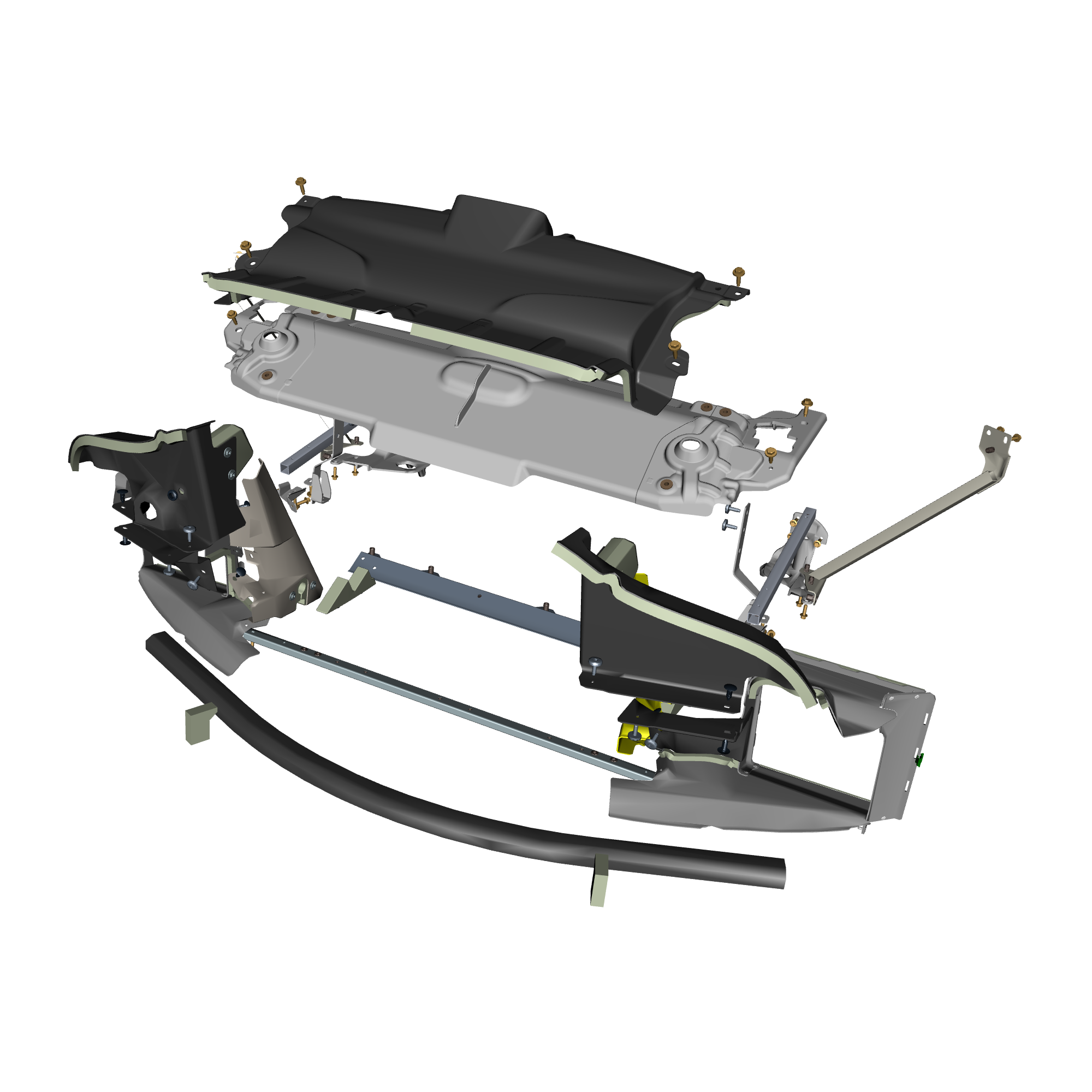 car: DB12,item_no: nan,quantity: 1,reference: DB12_24_PartsCatalogue-010201 Grille Opening Panels