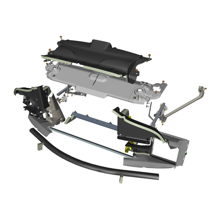 car: DB12,item_no: nan,quantity: 1,reference: DB12_24_PartsCatalogue-010201 Grille Opening Panels
