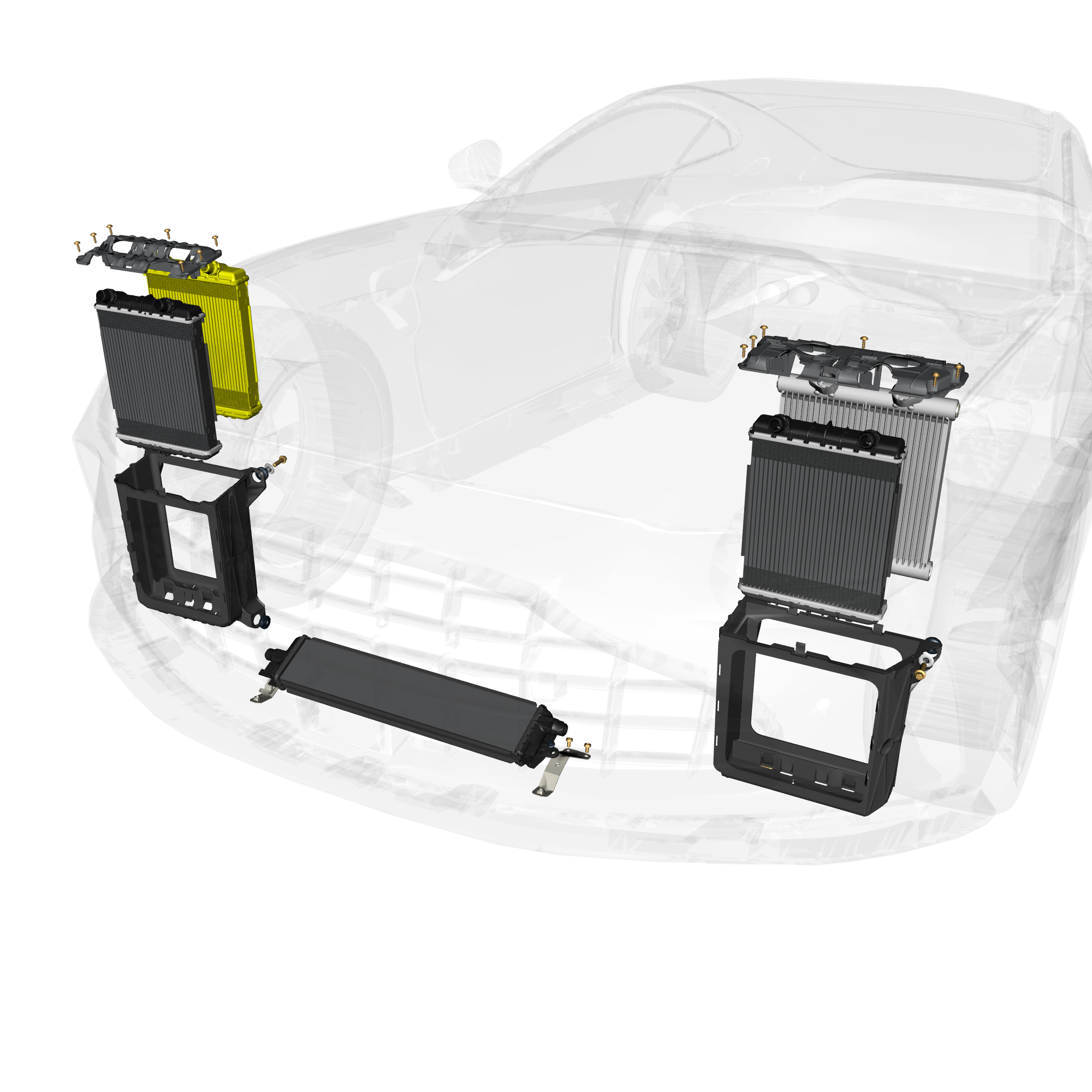 car: VANTAGE,item_no: nan,quantity: 1,reference: VANTAGE_25_PartsCatalogue-030301-10 Auxiliary Radiators