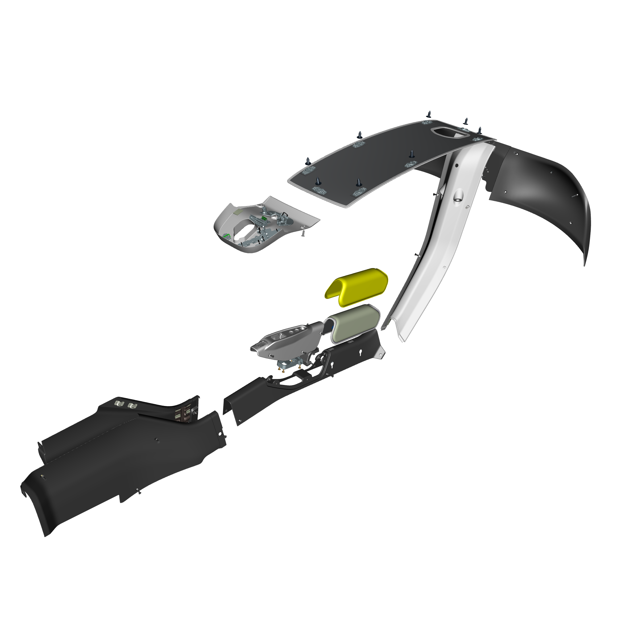 car:VALKYRIE,item_no:,quantity:1.0,reference:VALKYRIE_PartsCatalogue-011221-10 Centre Stack