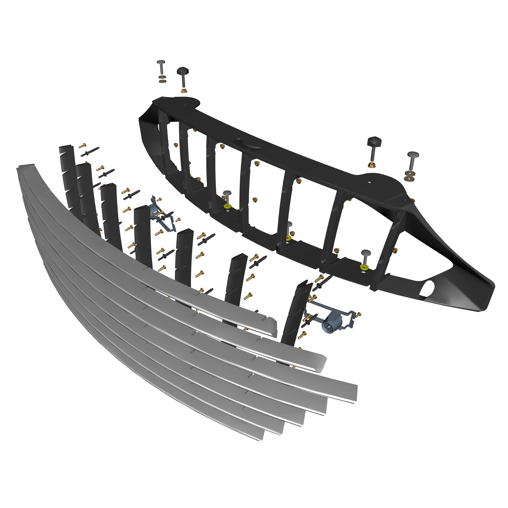 car: TARAF,item_no: nan,quantity: 4.0,reference: TARAF_PartsCatalogue-010801-01 Radiator Grille