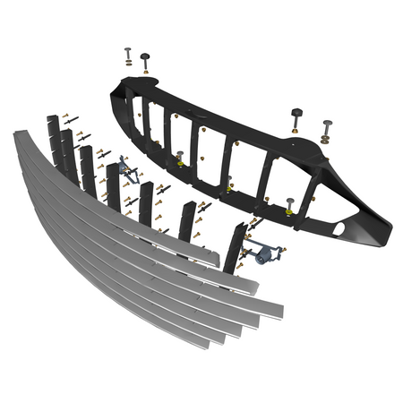 car: TARAF,item_no: nan,quantity: 4.0,reference: TARAF_PartsCatalogue-010801-01 Radiator Grille
