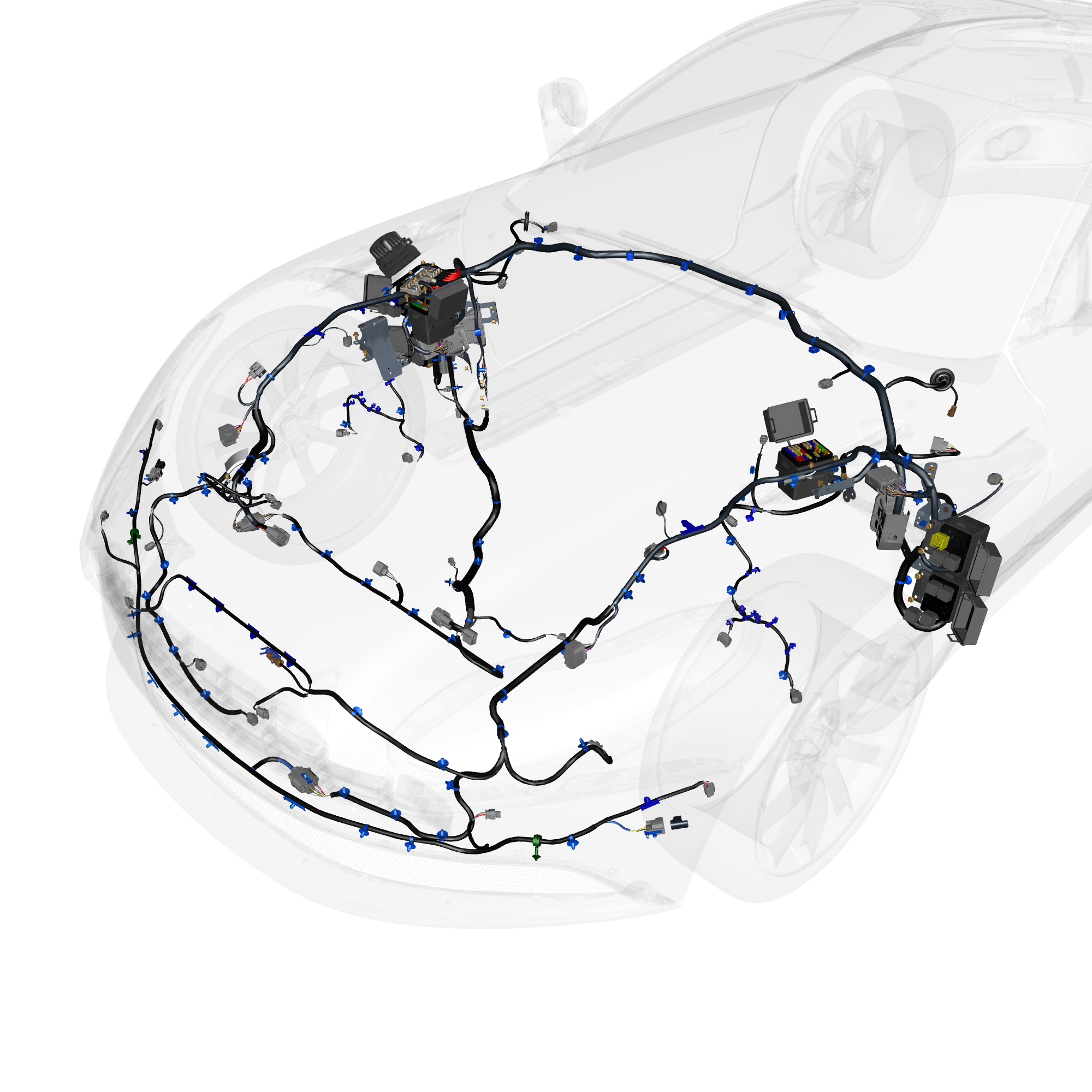 car: DB11,item_no: nan,quantity: 1,reference: DB11_PartsCatalogue-180101-10 V12-Forward Wiring Assembly