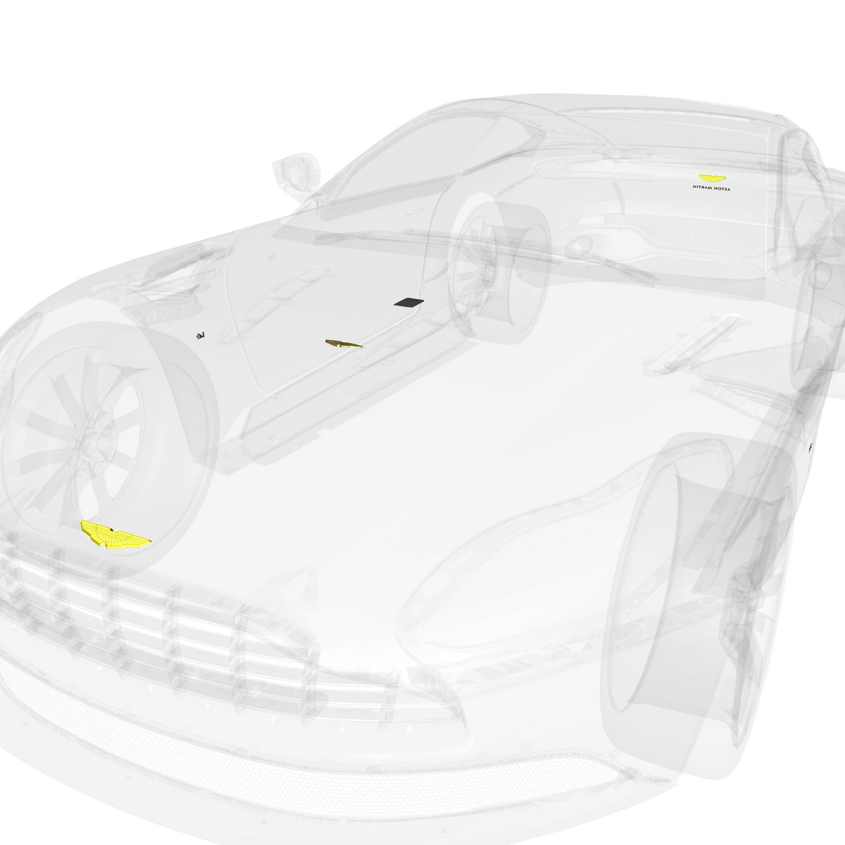 car: DB11,item_no: nan,quantity: 2,reference: DB11_PartsCatalogue-010812-10 Badging