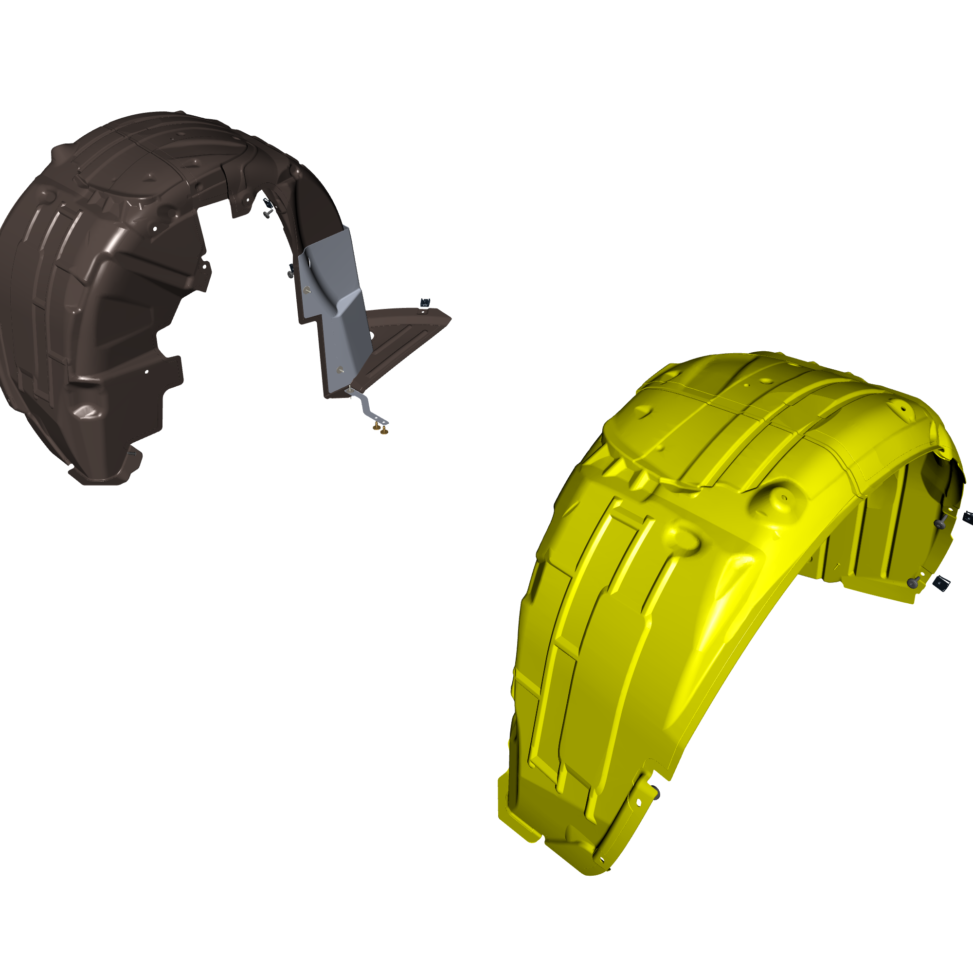 car: DB11,item_no: nan,quantity: 1,reference: DB11_PartsCatalogue-010814-20 Rear Wheelarch Liners