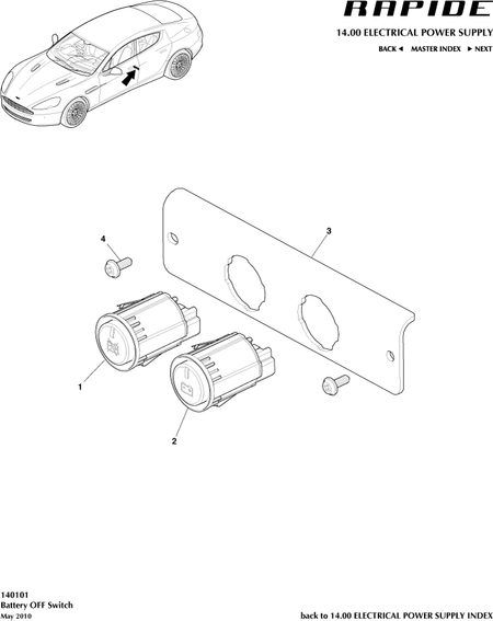 car: RAPIDE,item_no: 1,quantity: 1,reference: RAPIDE_00-00-RAPIDE_140101