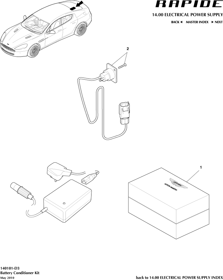 car: RAPIDE,item_no: -,quantity: 1,reference: RAPIDE_00-00-RAPIDE_140101-D3