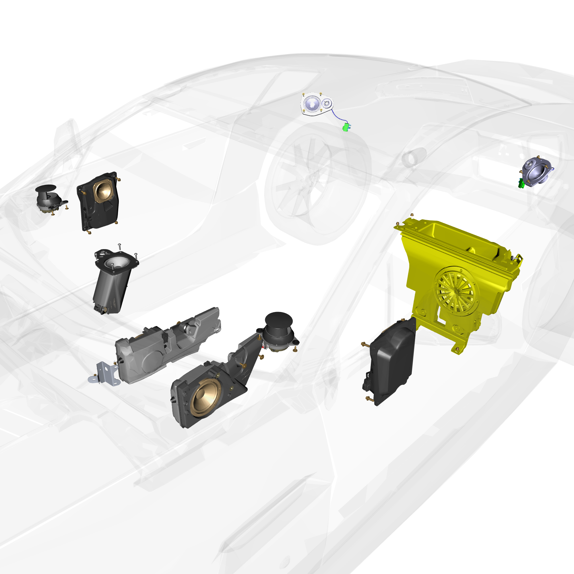 car:vantage v12s,item_no:,quantity:1,reference:vantage_v12s_partscatalogue-150301-d3 speaker system premium