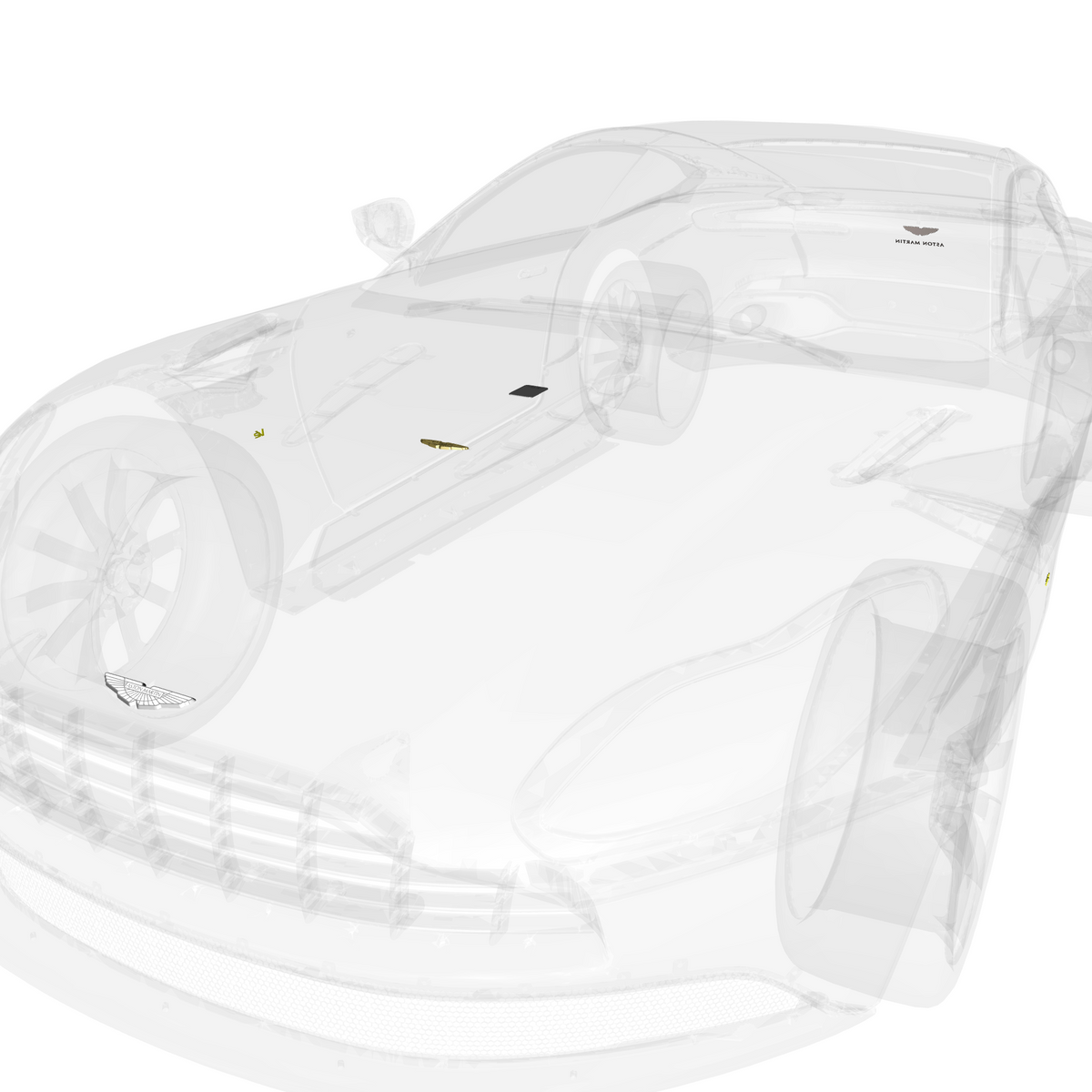 car: DB11,item_no: nan,quantity: 2,reference: DB11_PartsCatalogue-010812-10 Badging