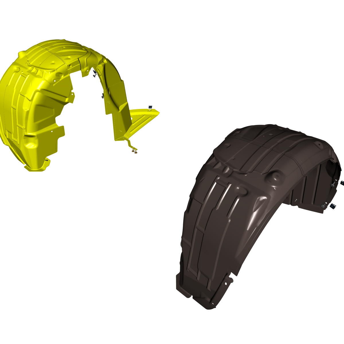 car: DB11,item_no: nan,quantity: 1,reference: DB11_PartsCatalogue-010814-20 Rear Wheelarch Liners