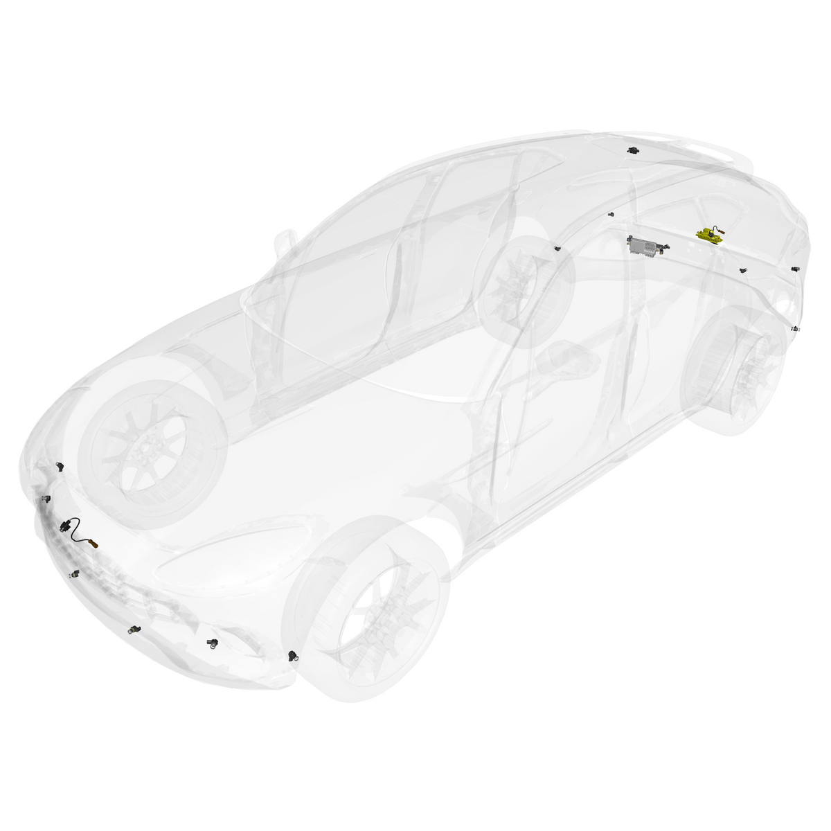 car:DBX,item_no:,quantity:1.0,reference:DBX_PartsCatalogue-610400 Park Assist
