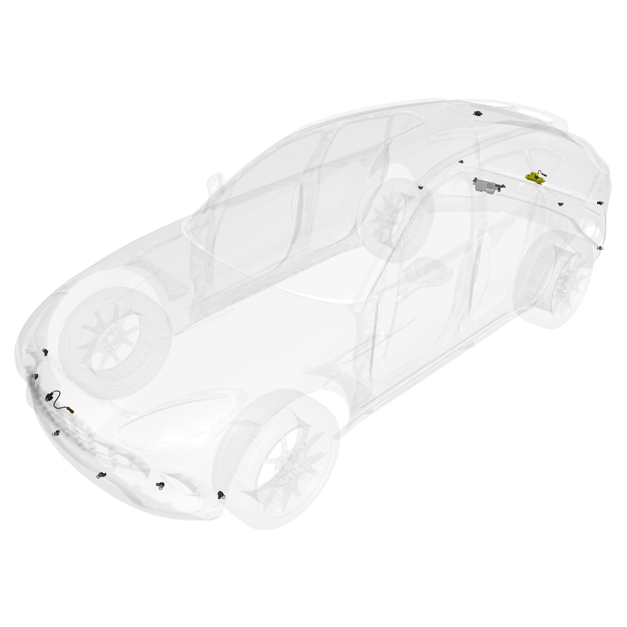 car:DBX,item_no:,quantity:1.0,reference:DBX_PartsCatalogue-610400 Park Assist