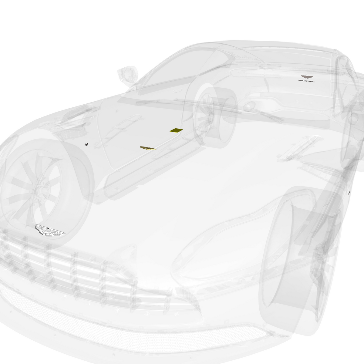 car:DB11,item_no:,quantity:1,reference:DB11_PartsCatalogue-010812-10 Badging