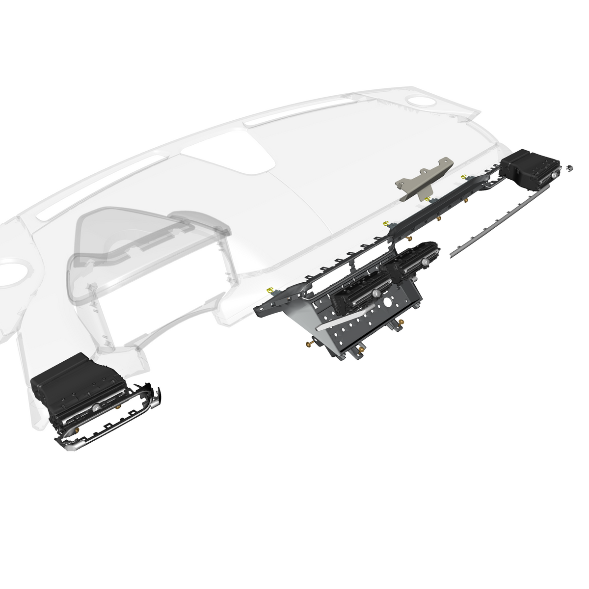 car: DB12,item_no: nan,quantity: 4.0,reference: DB12_24_PartsCatalogue-011203 Air Register Assemblies