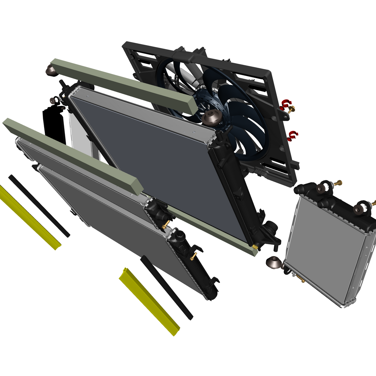 car: DB11,item_no: nan,quantity: 2,reference: DB11_PartsCatalogue-032210-10 Radiators & Fan
