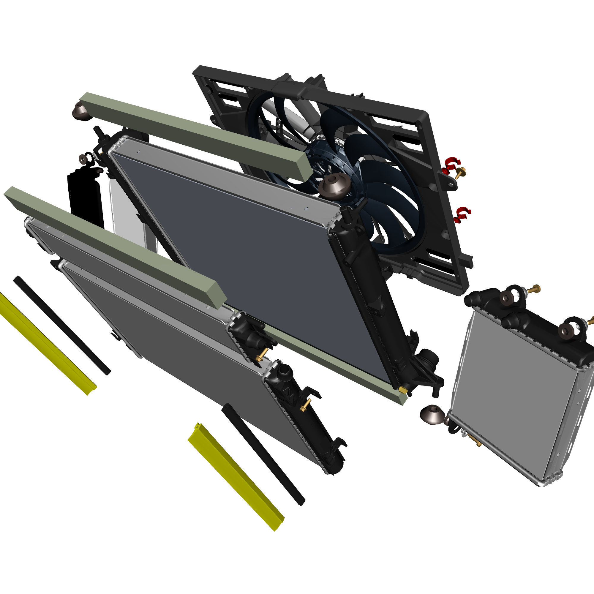 car: DB11,item_no: nan,quantity: 2,reference: DB11_PartsCatalogue-032210-10 Radiators & Fan