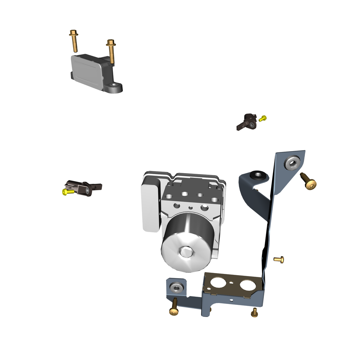 car: VANTAGE V12S,item_no: nan,quantity: 4,reference: VANTAGE_V12S_PartsCatalogue-060900-01 Electronic Brake Controls