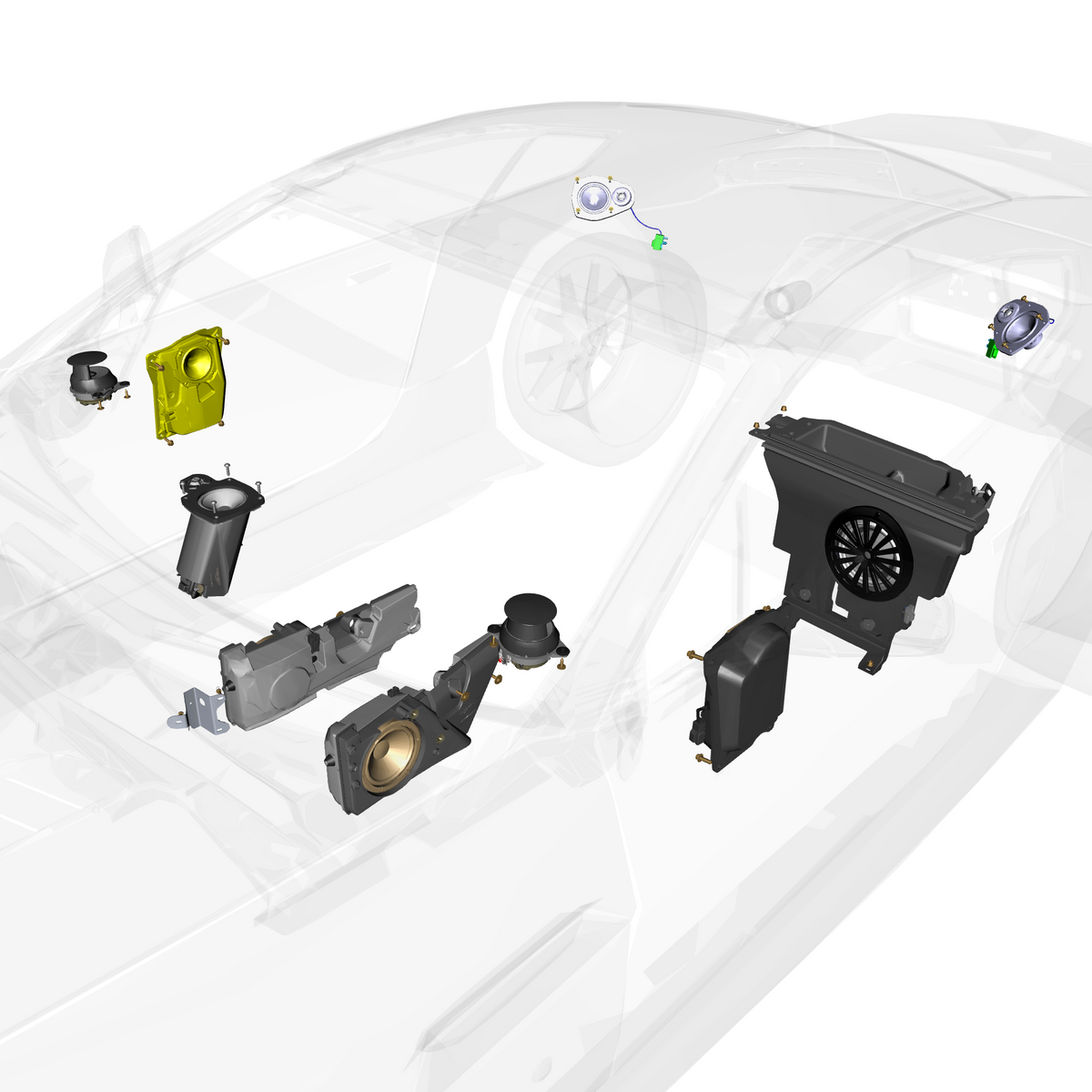 car: VANTAGE V12S,item_no: nan,quantity: 1,reference: VANTAGE_V12S_PartsCatalogue-150301-D3 Speaker System Premium