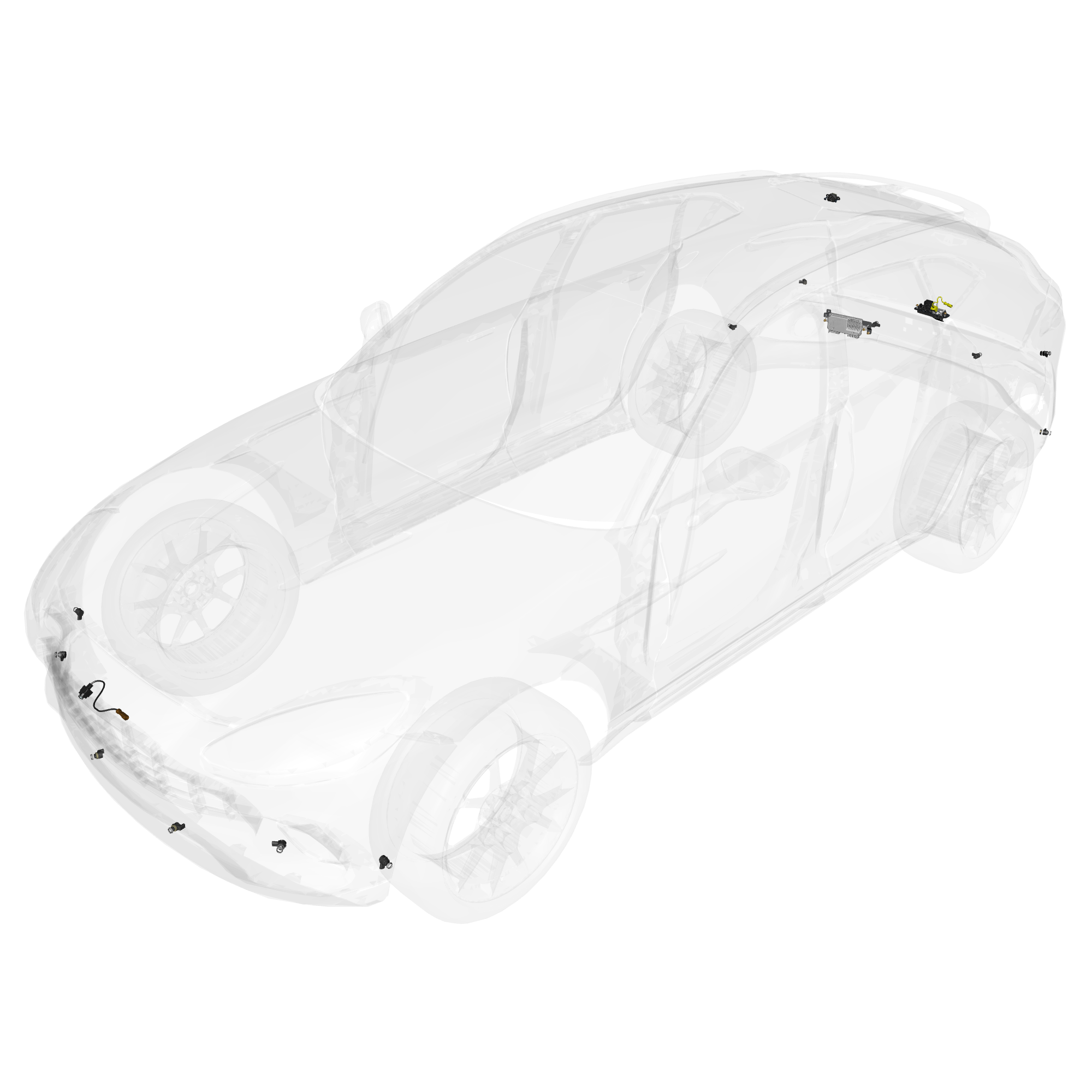 car: DBX,item_no: nan,quantity: 1.0,reference: DBX_PartsCatalogue-610400 Park Assist