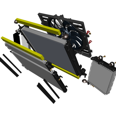 car: DB11,item_no: nan,quantity: 3,reference: DB11_PartsCatalogue-032210-10 Radiators & Fan