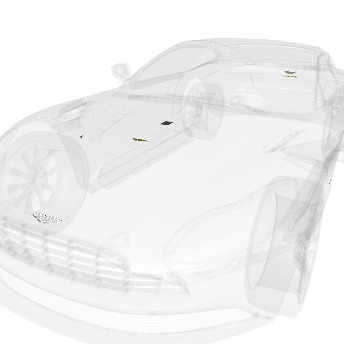 car: DB11,item_no: nan,quantity: 1,reference: DB11_PartsCatalogue-010812-10 Badging