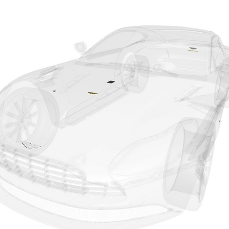 car: DB11,item_no: nan,quantity: 1,reference: DB11_PartsCatalogue-010812-10 Badging