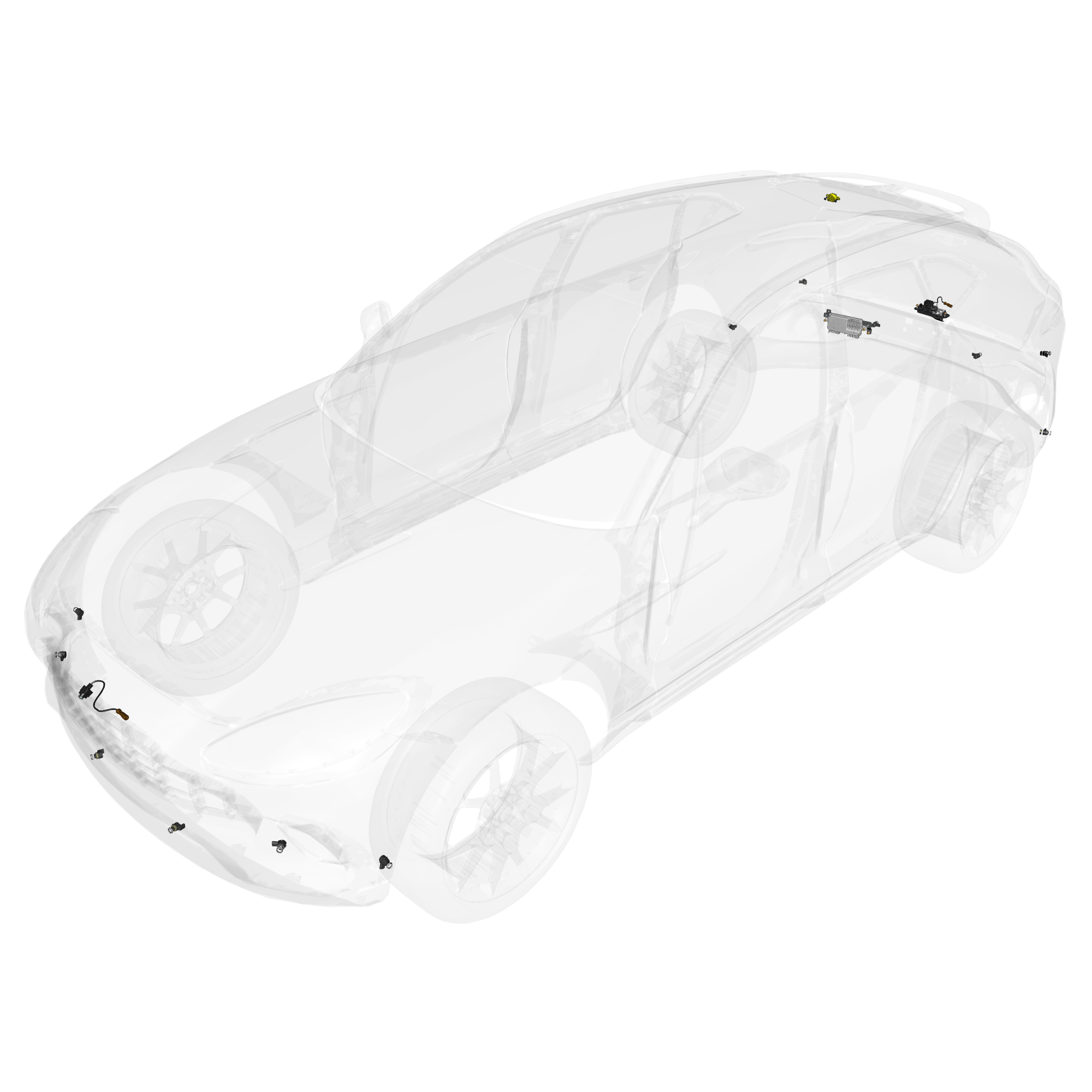 car: DBX,item_no: nan,quantity: 1.0,reference: DBX_PartsCatalogue-610400 Park Assist