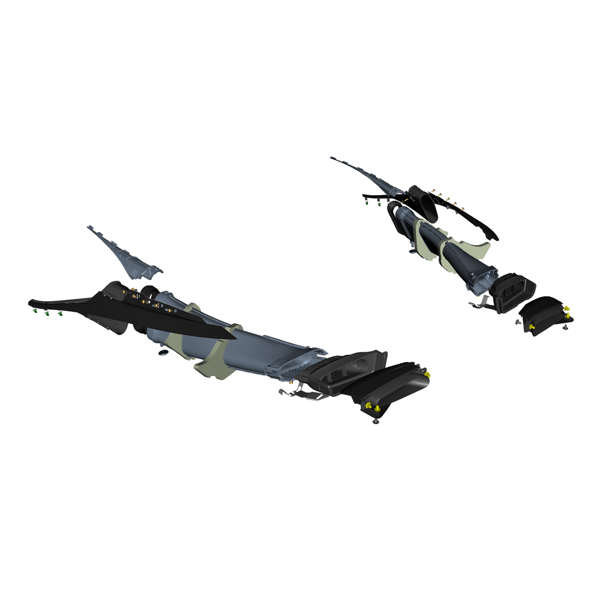 car:DB12,item_no:,quantity:6,reference:DB12_24_PartsCatalogue-010804-10 C-Duct System