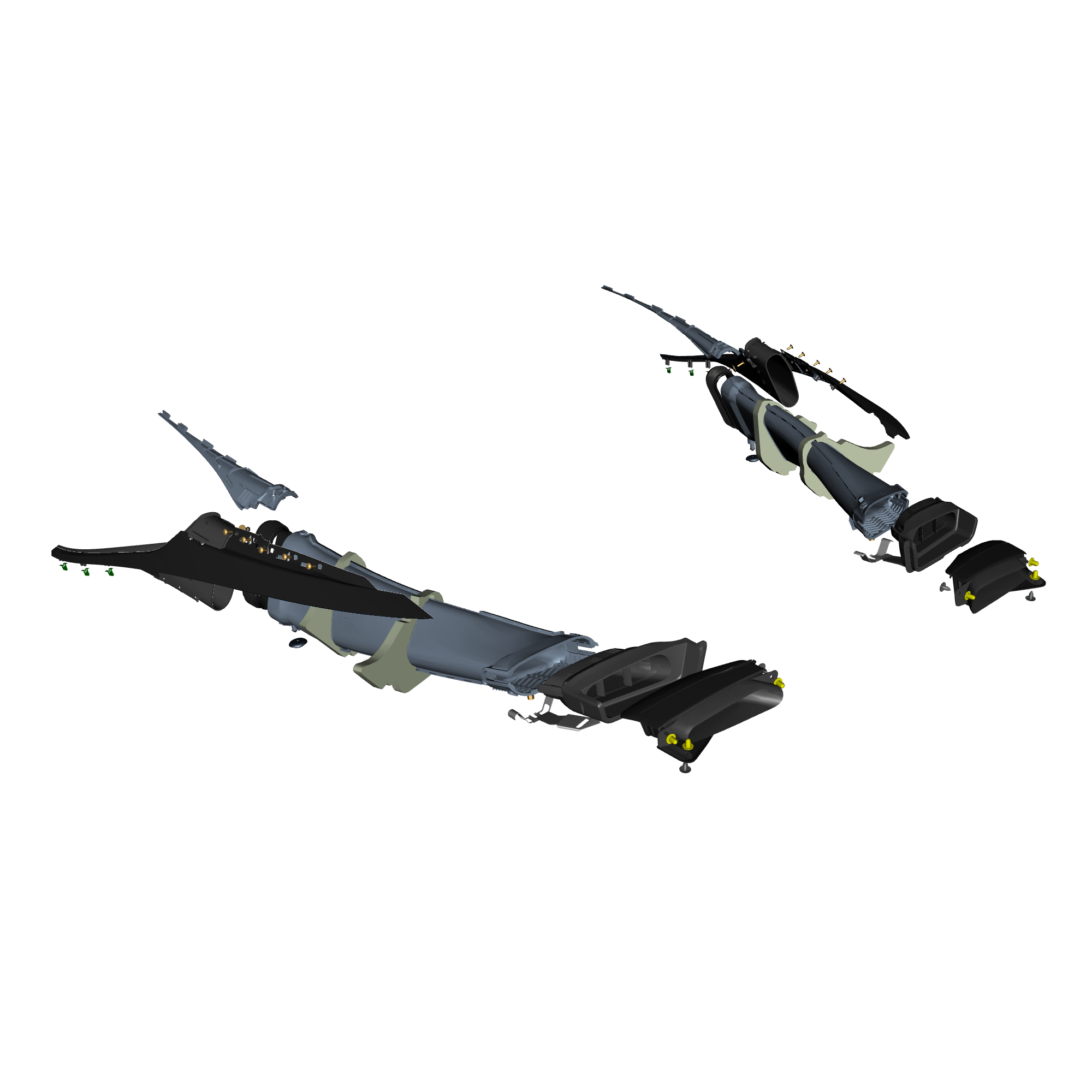car:DB12,item_no:,quantity:6,reference:DB12_24_PartsCatalogue-010804-10 C-Duct System