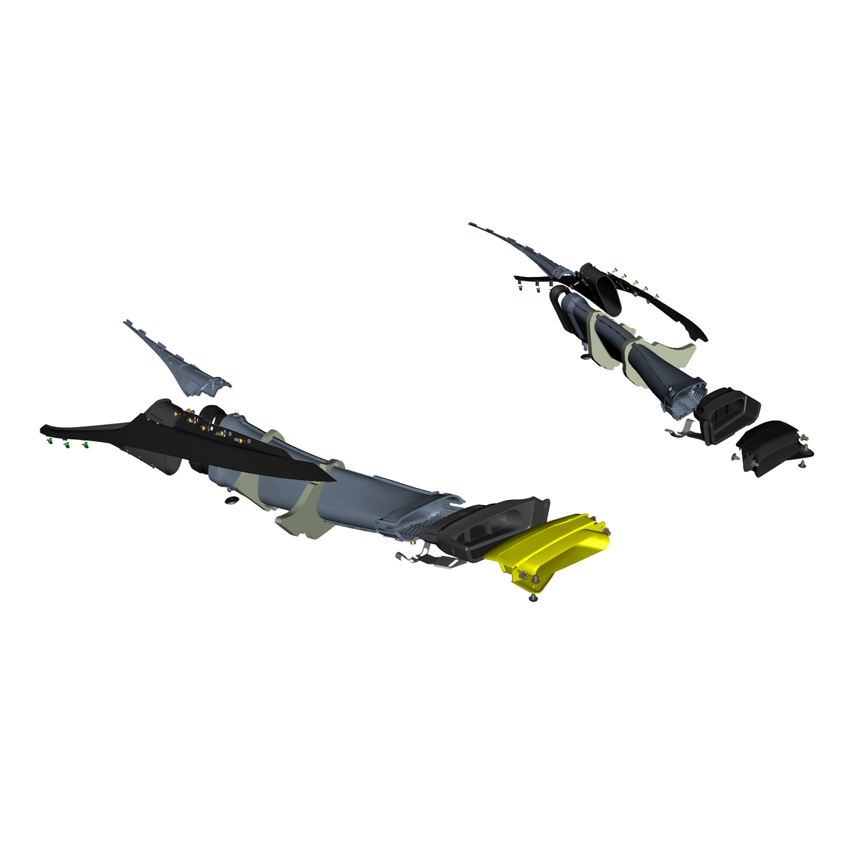 car: DB12,item_no: nan,quantity: 1,reference: DB12_24_PartsCatalogue-010804-10 C-Duct System
