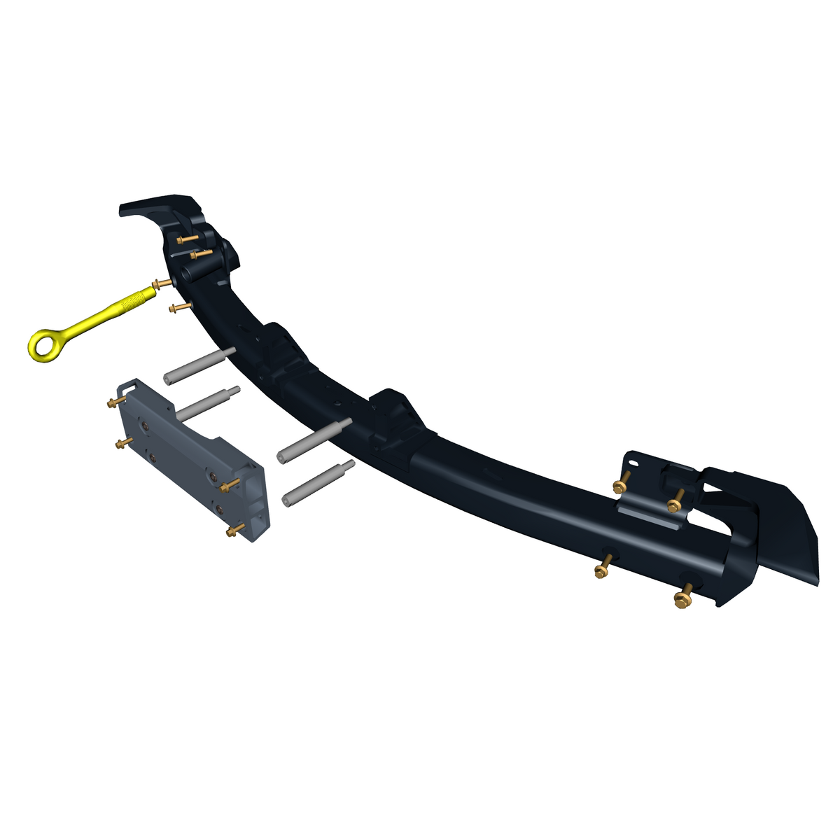 car:dbs zagato,item_no:,quantity:1.0,reference:dbs_zagato_partscatalogue-010131-10 front bumper armature