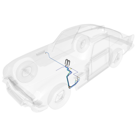 car: DB5 GF,item_no: nan,quantity: 1,reference: DB5GF_PartsCatalogue-430303-20 Brake Lines LHD