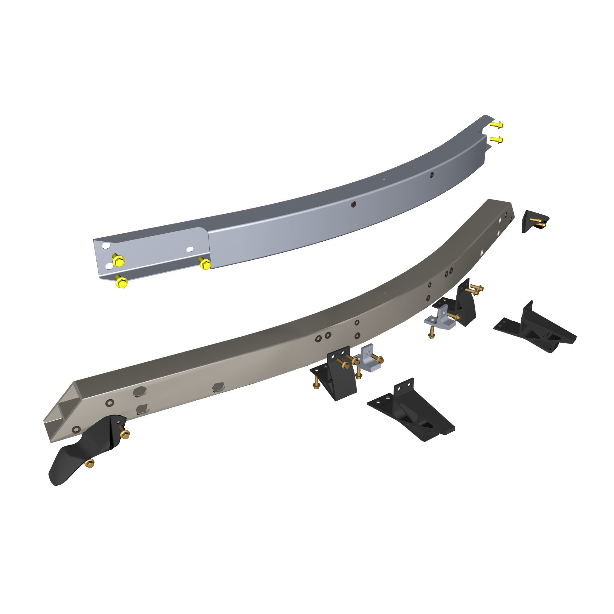 car:VANTAGE,item_no:,quantity:6,reference:VANTAGE_25_PartsCatalogue-010111-20 Rear Bumper Armature