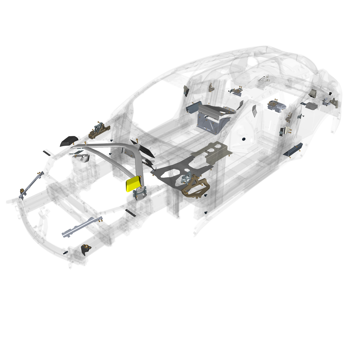 car: VANQUISH ZAGATO,item_no: nan,quantity: 1,reference: VANQUISH_ZAGATO_PartsCatalogue-010110-10 Body Ancillary Parts