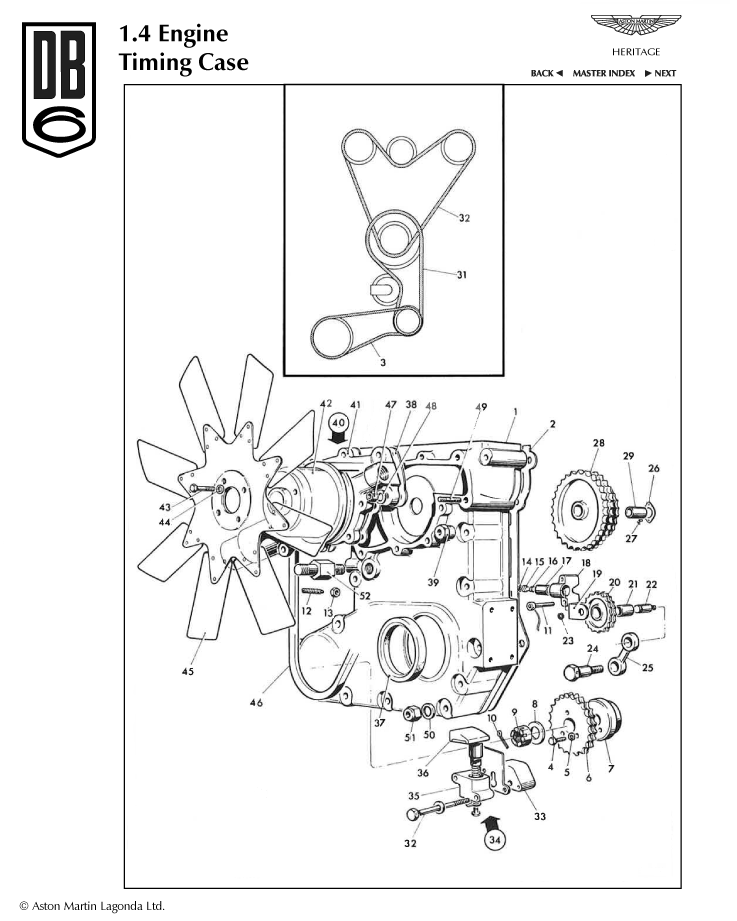 car: DB6,item_no: 13,quantity: 1,reference: DB6_1-DB6_1.4
