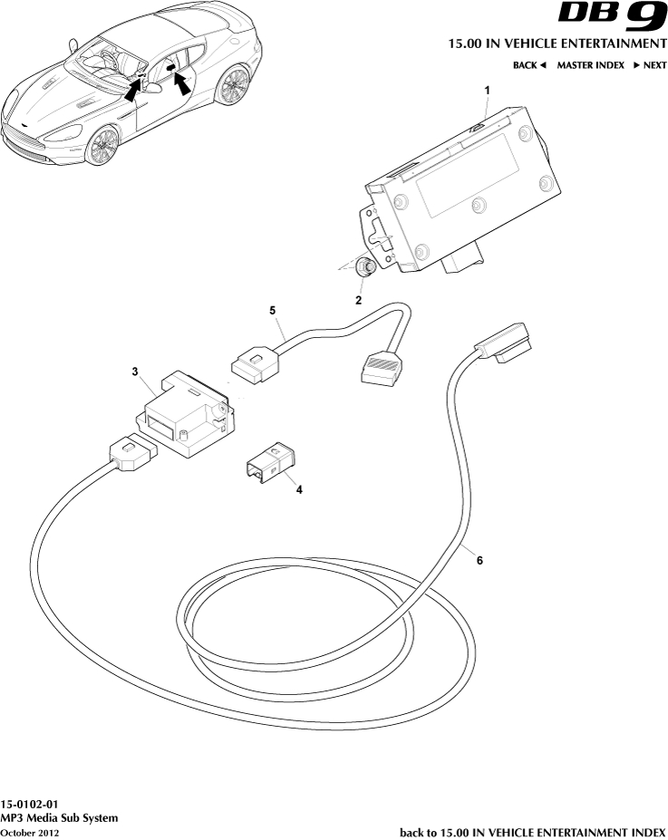 car: DB9,item_no: -,quantity: 1,reference: DB9_13_00-00-DB9_13_15-0102-01