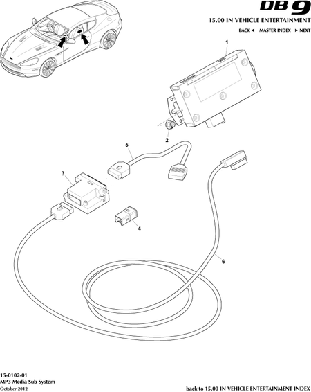 car: DB9,item_no: -,quantity: 1,reference: DB9_13_00-00-DB9_13_15-0102-01