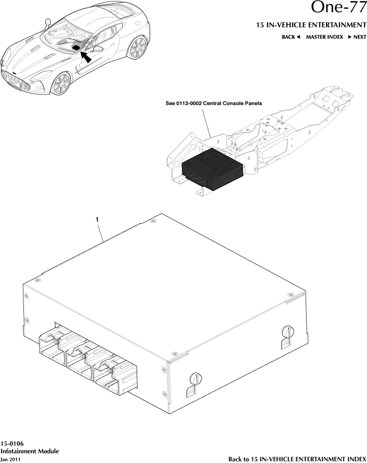 car: ONE-77,item_no: 1,quantity: 1,reference: ONE_77_00-00-ONE_77_15-0106