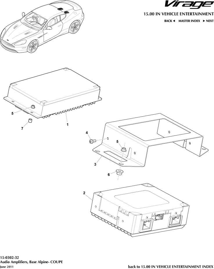 car: VIRAGE,item_no: 2,quantity: 1,reference: VIRAGE_00-00-VIRAGE_15-0302-32