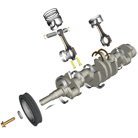 car: VANTAGE V12S,item_no: nan,quantity: 24,reference: VANTAGE_V12S_PartsCatalogue-031100-01 Crankshaft & Pistons