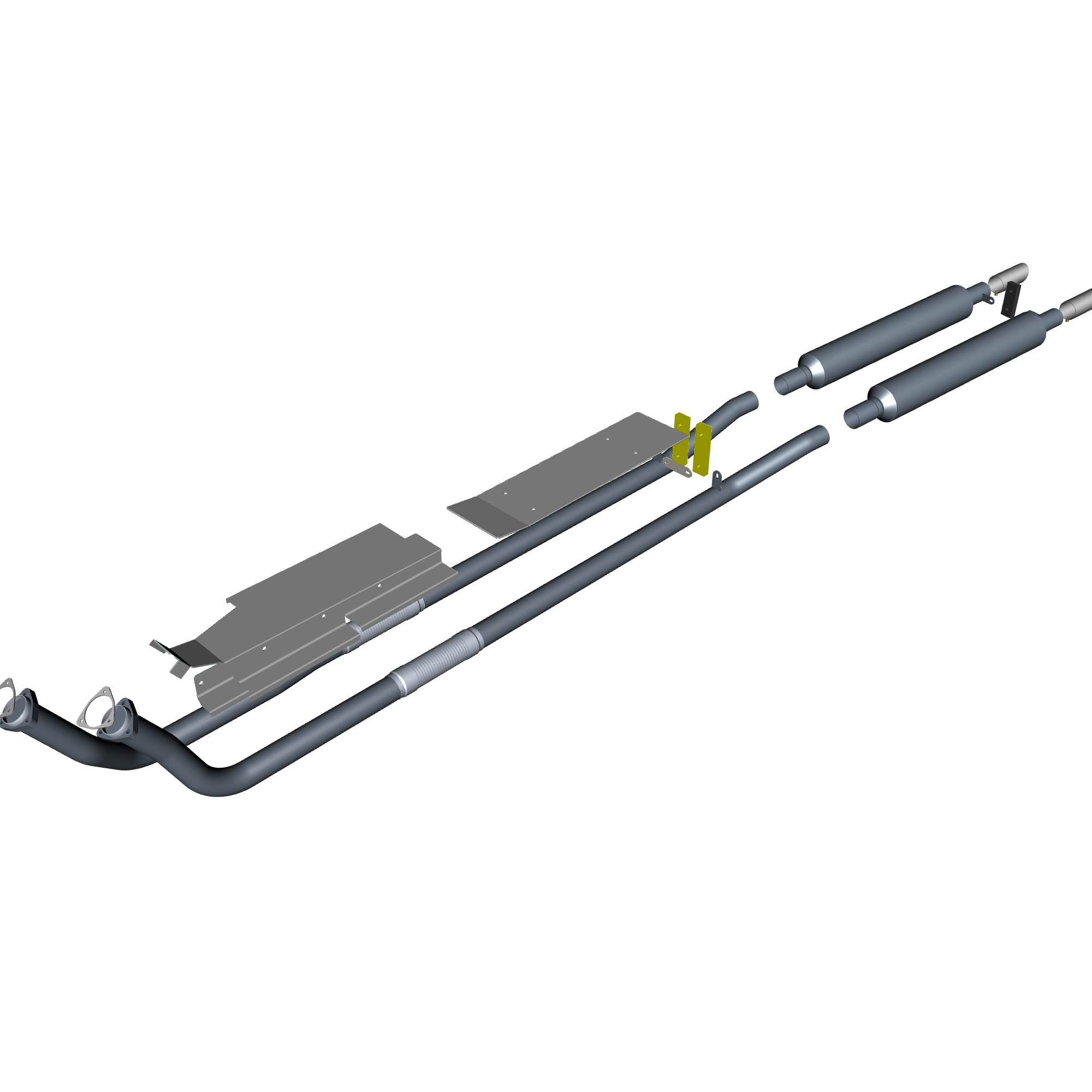 car: DB4 GTZ,item_no: nan,quantity: 2,reference: DB4GTZ_PartsCatalogue-090502-20 Exhaust System