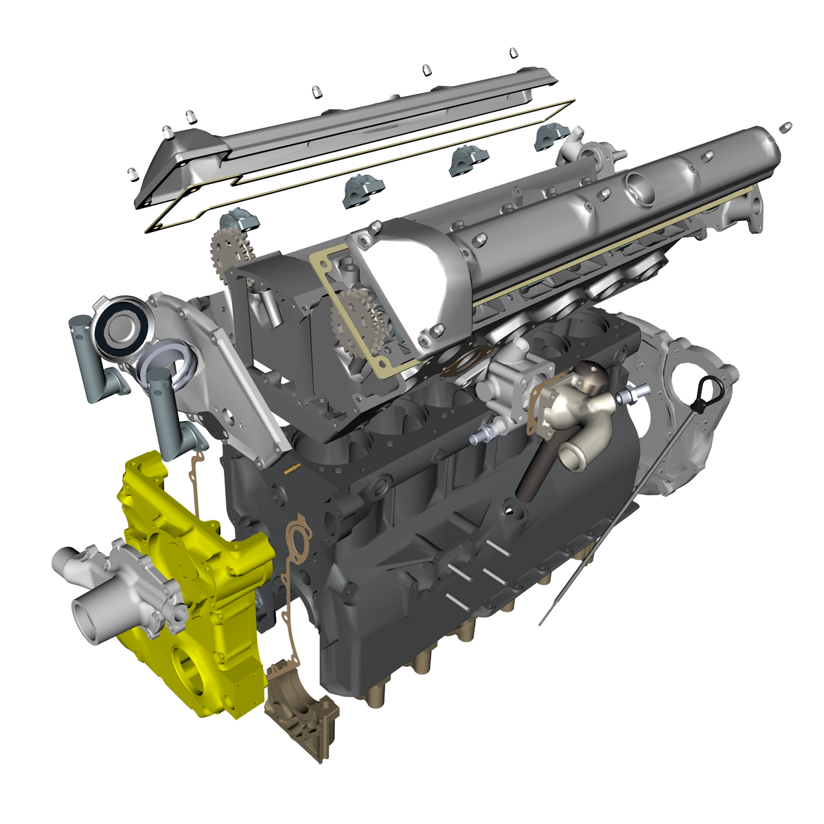 car: DB4 GTZ,item_no: nan,quantity: 1,reference: DB4GTZ_PartsCatalogue-032103-10 Engine Structure