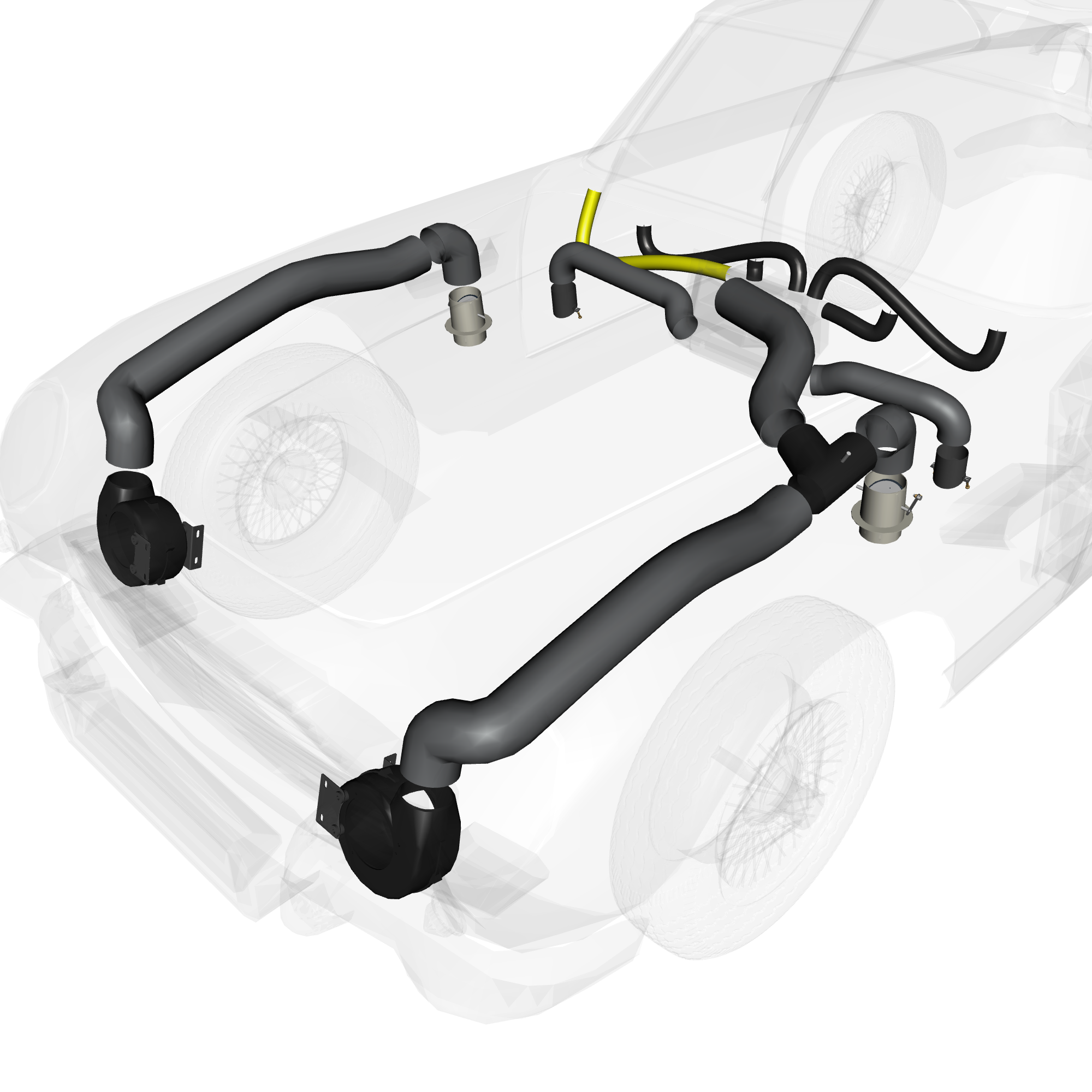 car: DB5 GF,item_no: nan,quantity: 1,reference: DB5GF_PartsCatalogue-550203-20 Air Ducting
