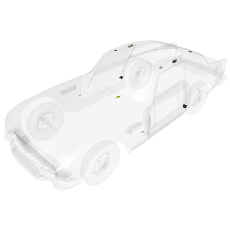 car: DB5 GF,item_no: nan,quantity: 1,reference: DB5GF_PartsCatalogue-620201-10 Interior Lighting