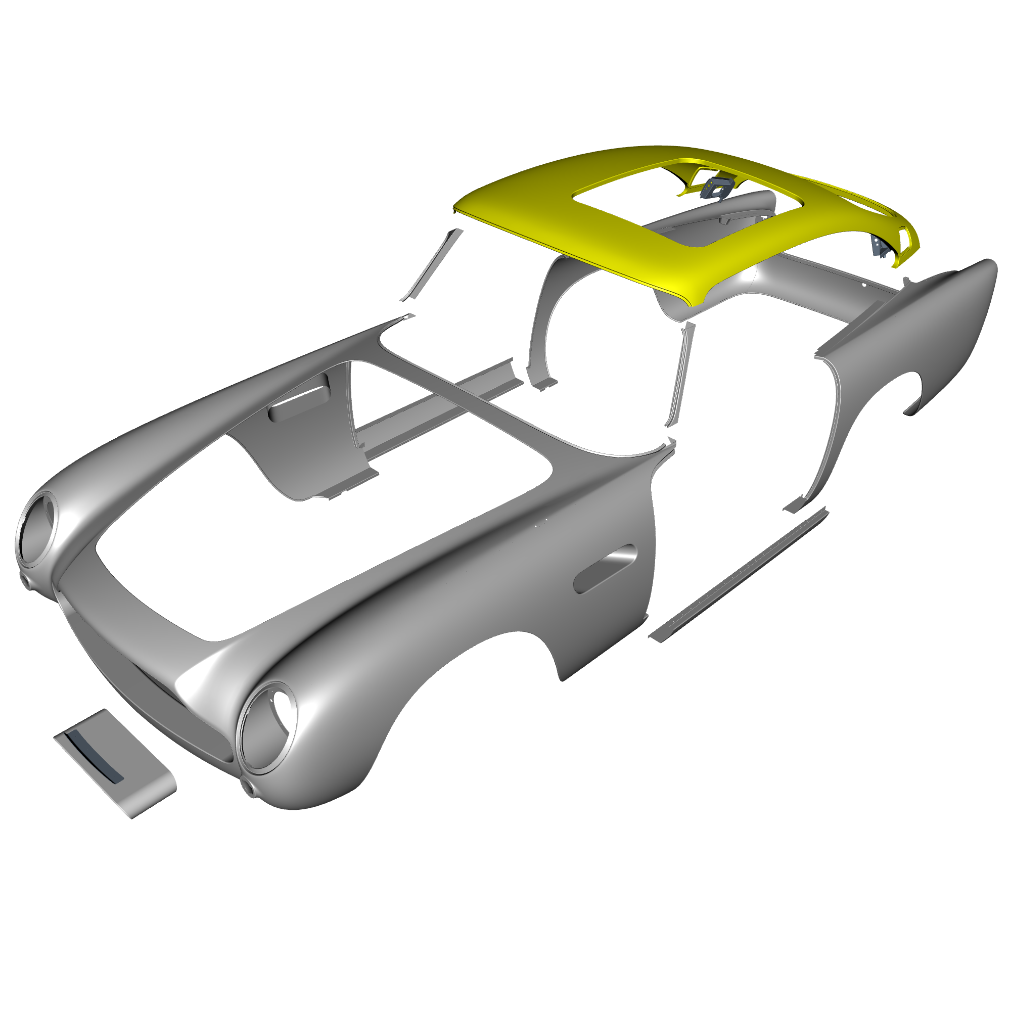 car: DB5 GF,item_no: nan,quantity: 1,reference: DB5GF_PartsCatalogue-210000-10 Body Panels
