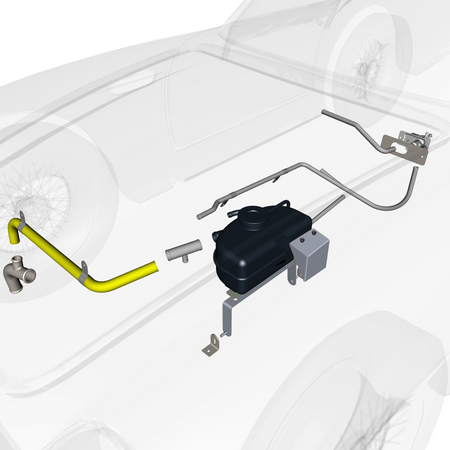 car: DB4 GTZ,item_no: nan,quantity: 1,reference: DB4GTZ_PartsCatalogue-030301-10 Cooling System