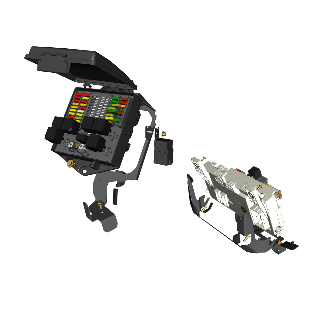 car: TARAF,item_no: nan,quantity: A/R,reference: TARAF_PartsCatalogue-180106-10 Fuseboxes Front