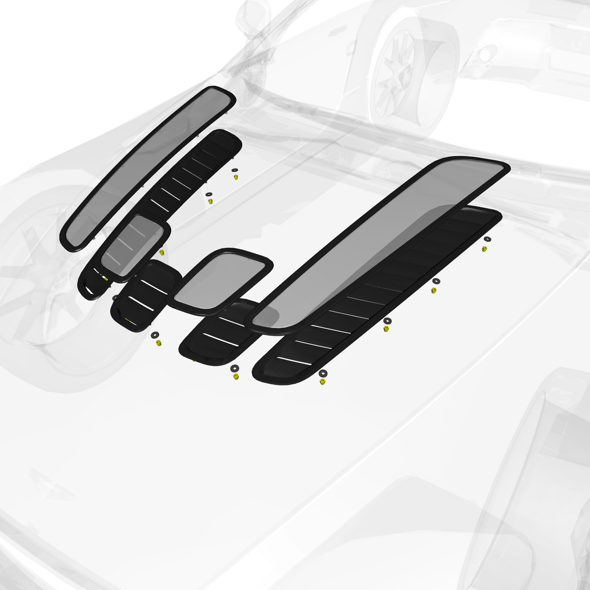 car: VANTAGE V12S,item_no: nan,quantity: 22,reference: VANTAGE_V12S_PartsCatalogue-010802-B1 Bonnet Vents