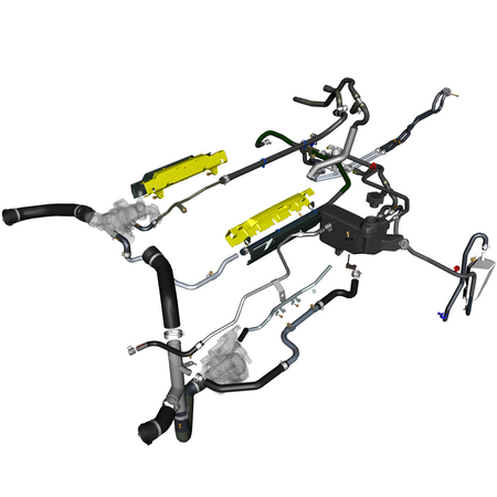 car: TARAF,item_no: nan,quantity: 2,reference: TARAF_PartsCatalogue-030300-01 Coolant Hoses & Reservoir